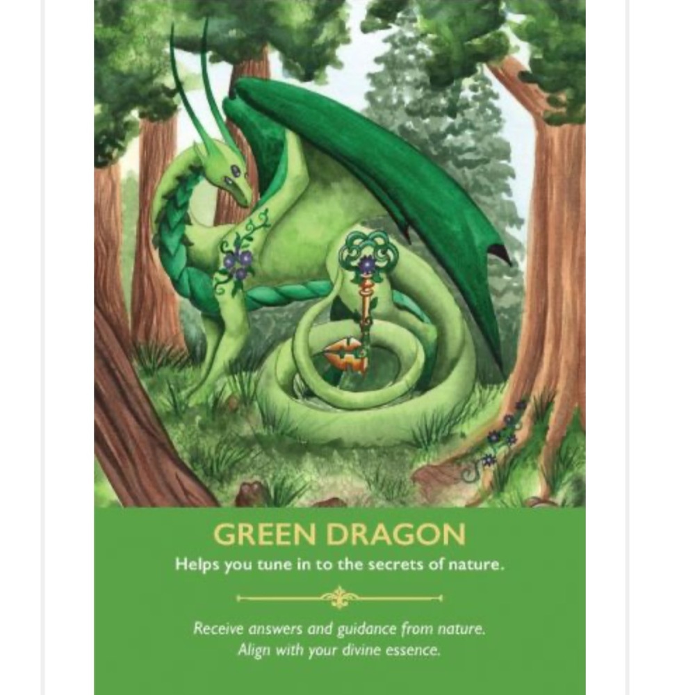 Dragon Oracle Cards